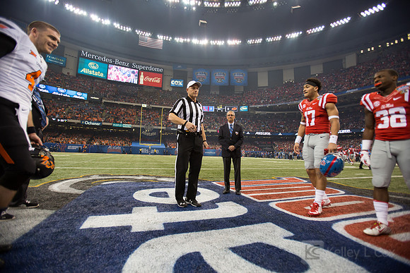 NCAA Football: Allstate Sugar Bowl Oklahoma State Cowboys v Mississippi Rebels