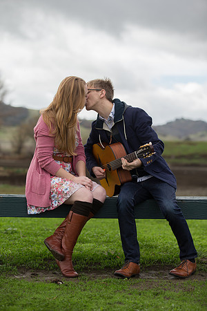 Lindsay and Hunter