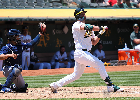 MLB: Tampa Bay Rays at Oakland Athletics