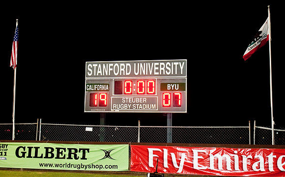 Cal Rugby vs BYU