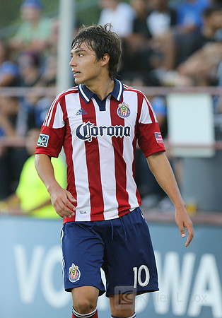 MLS: Chivas USA at San Jose Earthquakes