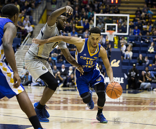 NCAA Basketball: Coppin State at California