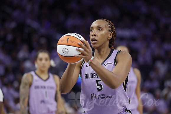WNBA: Playoffs-Las Vegas Aces at Golden State Valkyries