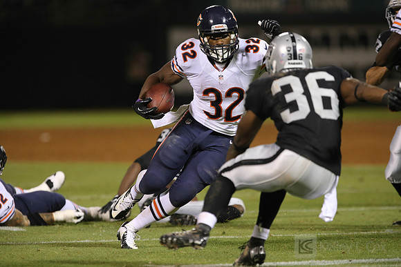 NFL: Preseason-Chicago Bears at Oakland Raiders