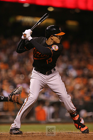 MLB: Baltimore Orioles at San Francisco Giants