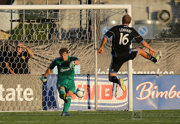 MLS: Chivas USA at San Jose Earthquakes