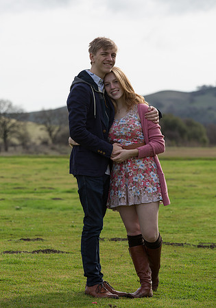 Lindsay and Hunter