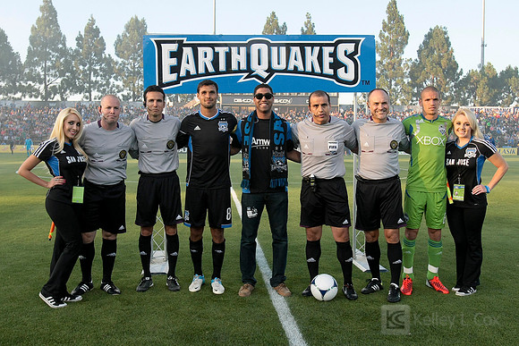 MLS: Seattle Sounders FC at San Jose Earthquakes