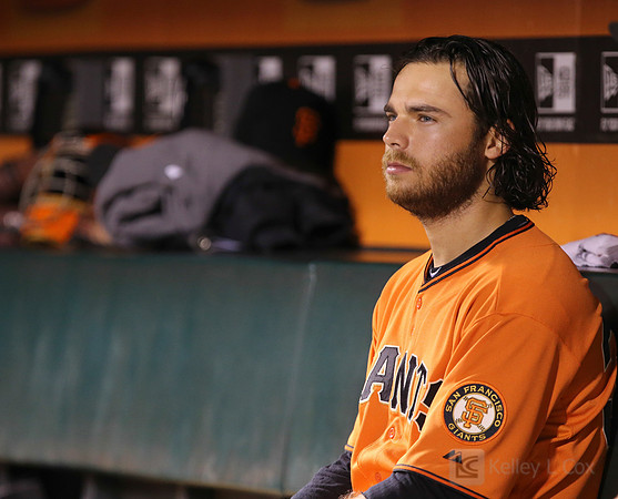 MLB: Baltimore Orioles at San Francisco Giants