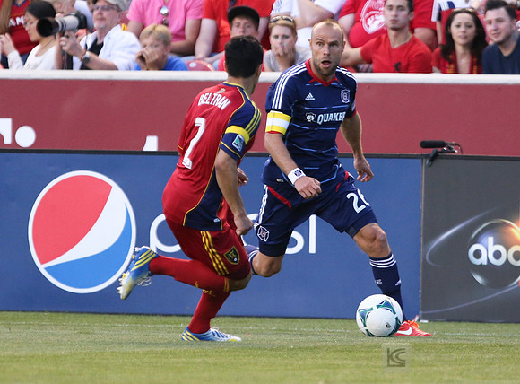 MLS: Chicago Fire at Real Salt Lake