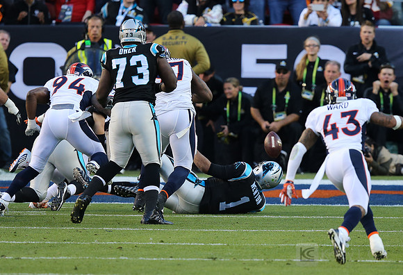 NFL: Super Bowl 50-Carolina Panthers vs Denver Broncos