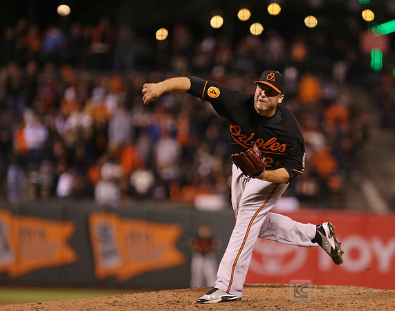 MLB: Baltimore Orioles at San Francisco Giants