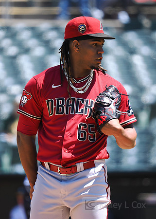 MLB: Arizona Diamondbacks at Oakland Athletics