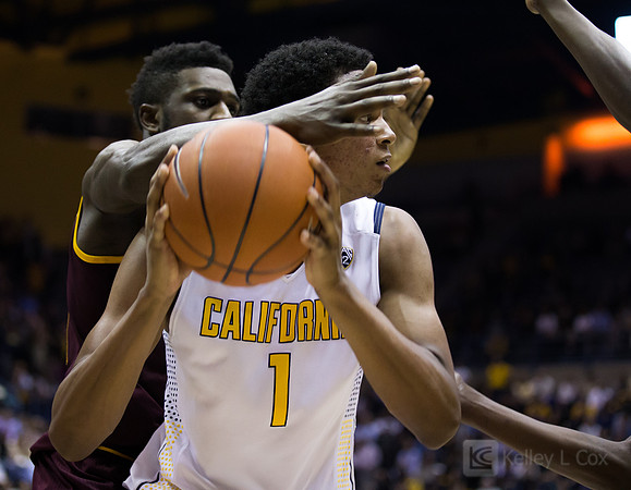 NCAA Basketball: Arizona State at California