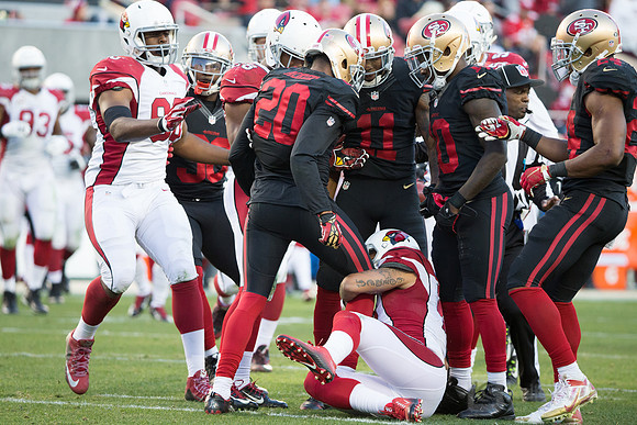 NFL: Arizona Cardinals at San Francisco 49ers