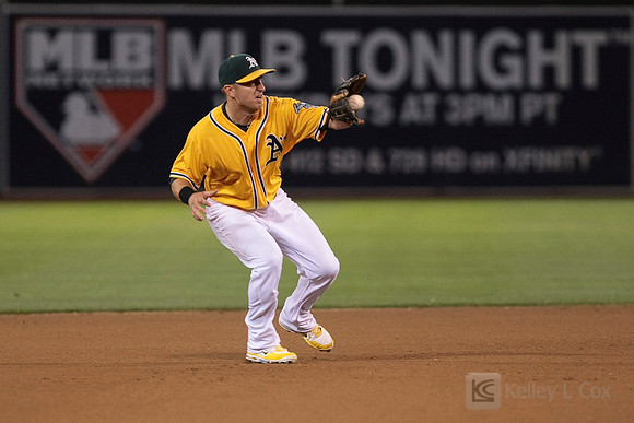 MLB: Texas Rangers at Oakland Athletics