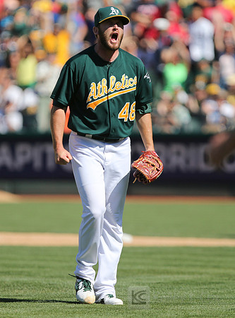 MLB: Boston Red Sox at Oakland Athletics