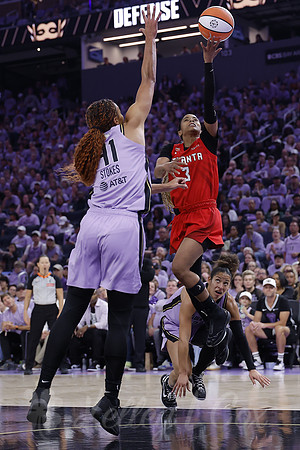 WNBA: Finals-Atlanta Dream at Golden State Valkyries