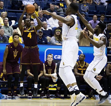 NCAA Basketball: Arizona State at California