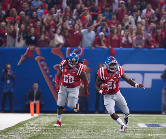 NCAA Football: Allstate Sugar Bowl Oklahoma State Cowboys v Mississippi Rebels