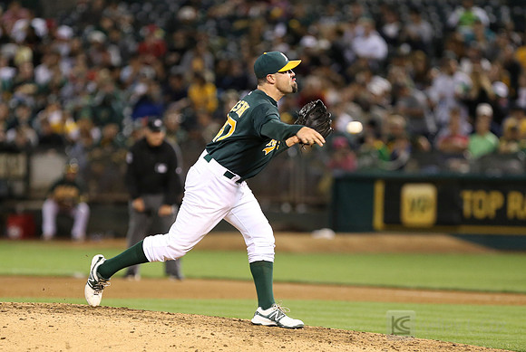 MLB: Cincinnati Reds at Oakland Athletics