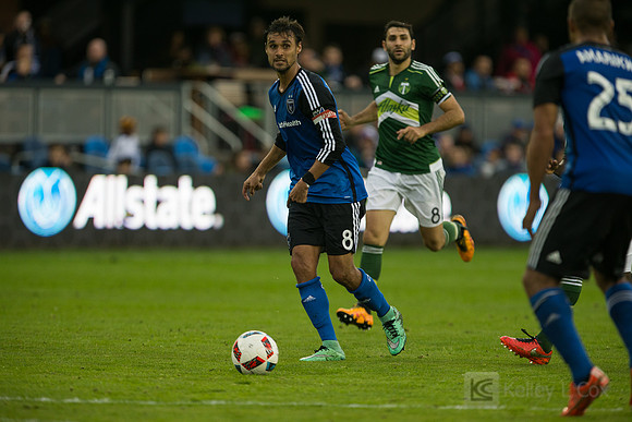 MLS: Portland Timbers at San Jose Earthquakes