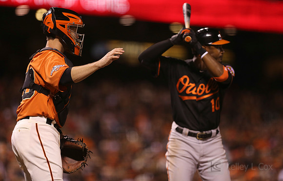 MLB: Baltimore Orioles at San Francisco Giants