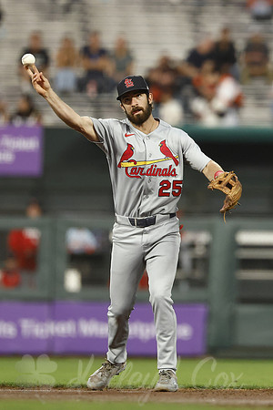 MLB: St. Louis Cardinals at San Francisco Giants