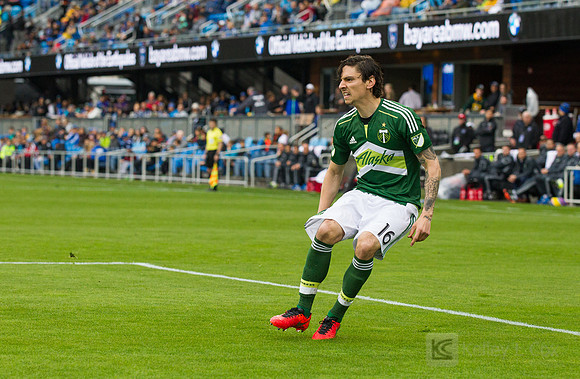 MLS: Portland Timbers at San Jose Earthquakes