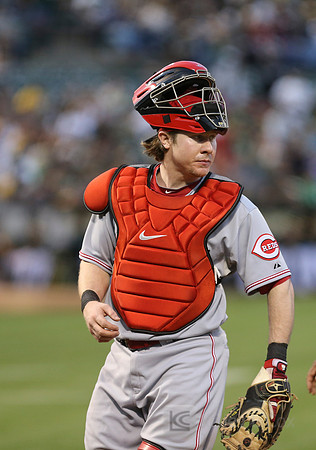 MLB: Cincinnati Reds at Oakland Athletics
