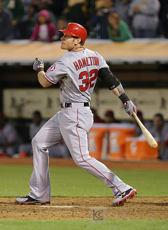 MLB: Los Angeles Angels at Oakland Athletics