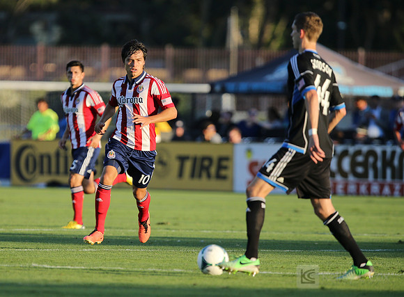 MLS: Chivas USA at San Jose Earthquakes