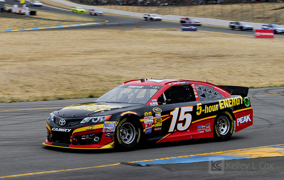 NASCAR Sprint Cup Series: Toyota/Save Mart 350