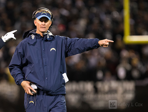 NFL: San Diego Chargers at Oakland Raiders