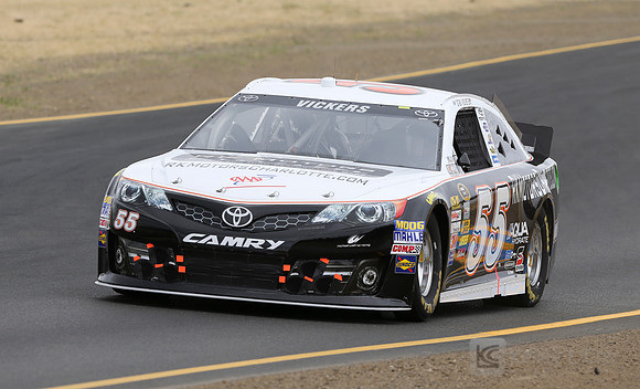 NASCAR Sprint Cup Series: Toyota/Save Mart 350