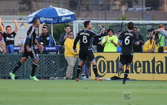 MLS: Chivas USA at San Jose Earthquakes