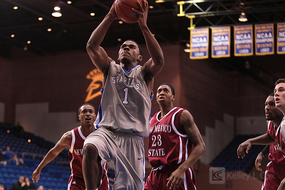 NCAA Basketball: New Mexico State at San Jose State