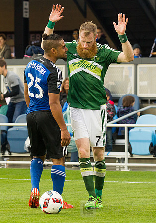 MLS: Portland Timbers at San Jose Earthquakes