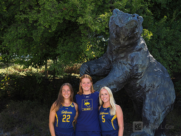 Jane Onners, Kato Knipping, Megan Conners