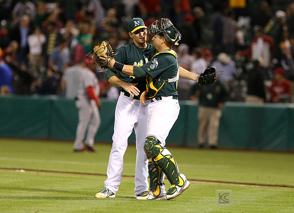 MLB: Cincinnati Reds at Oakland Athletics