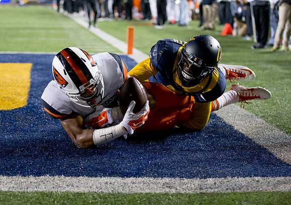 NCAA Football: Oregon State at California