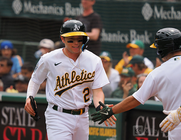 MLB: Seattle Mariners at Oakland Athletics