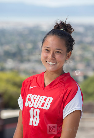 CSUEB: Womens Soccer 2013