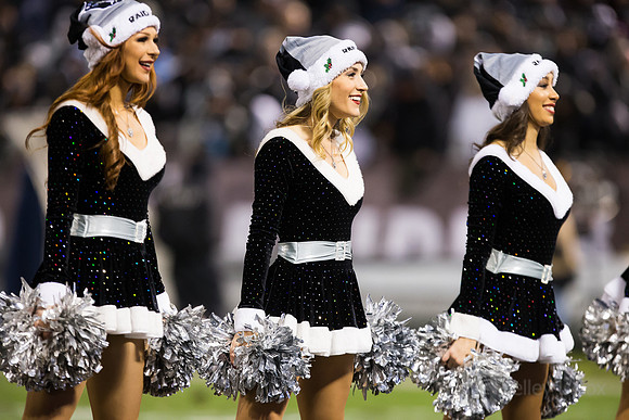 NFL: San Diego Chargers at Oakland Raiders