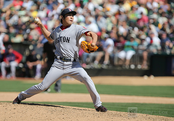 MLB: Boston Red Sox at Oakland Athletics