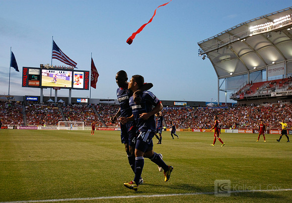 MLS: Chicago Fire at Real Salt Lake