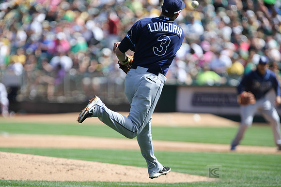 MLB: Tampa Bay Rays at Oakland Athletics