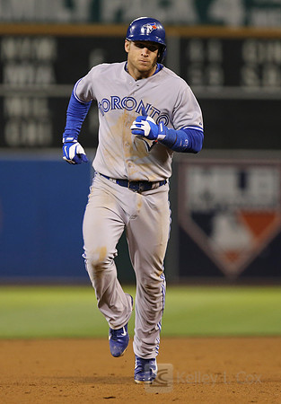 MLB: Toronto Blue Jays at Oakland Athletics