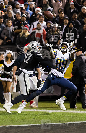 NFL: San Diego Chargers at Oakland Raiders