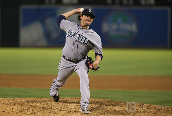 MLB: Seattle Mariners at Oakland Athletics